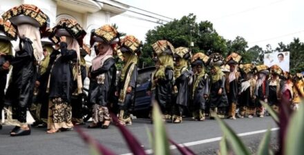 Eka Putra Resmikan Event ‘Tapi Selo Bolek Godang’ di Tanahdatar