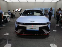 Hyundai Luncurkan Ioniq 5 N di GIIAS 2024, Mobil Listrik Berperforma Tinggi