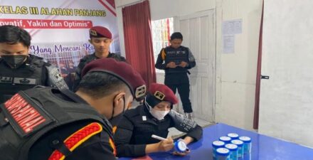 Lapas Alahan Panjang Perkuat Komitmen Bebas Narkoba