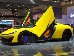 Aion Indonesia Pamerkan Supercar Listrik Hyptec SSR di GIIAS 2024