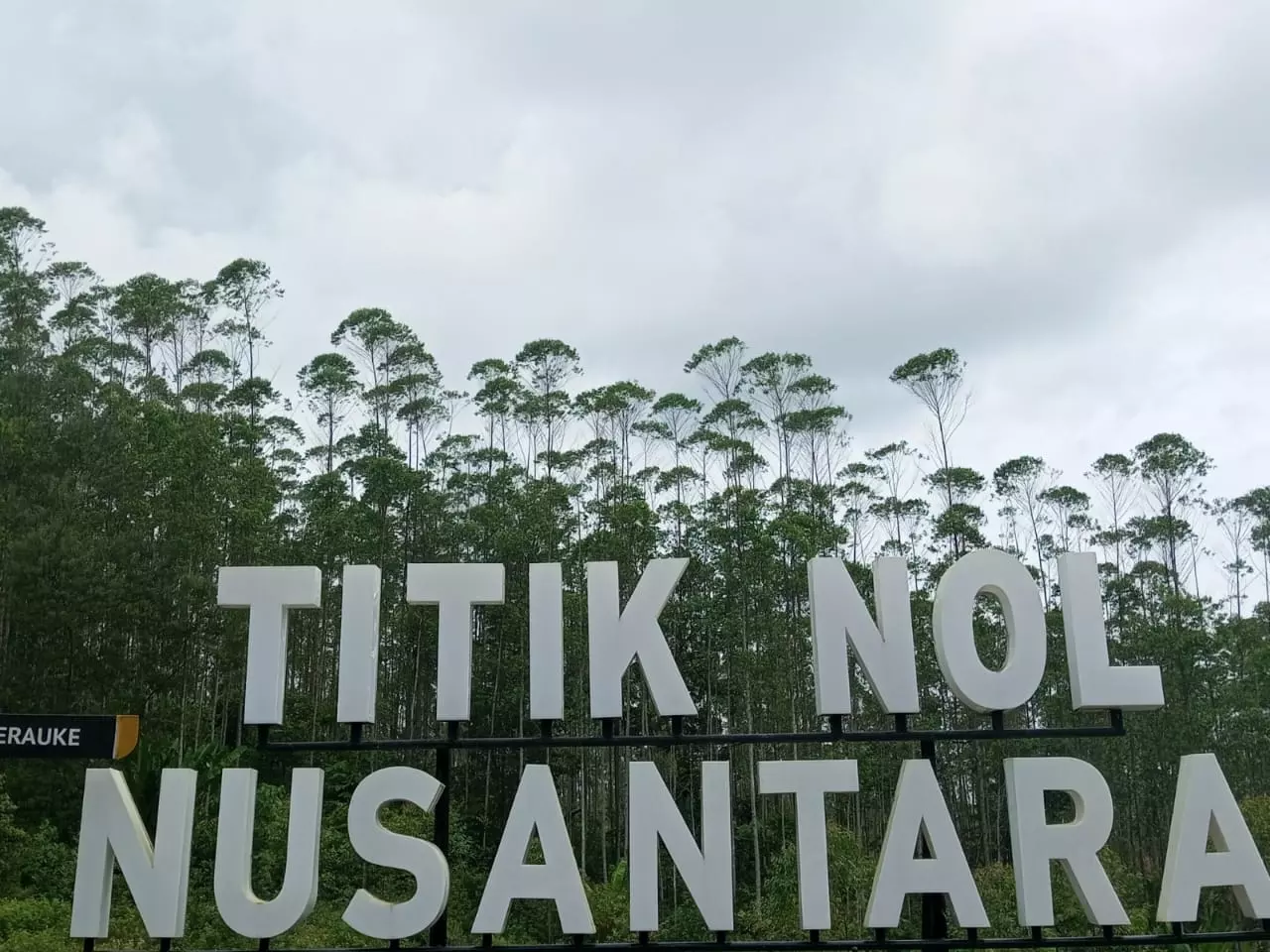 Pembangunan bandara IKN terhambat hujan