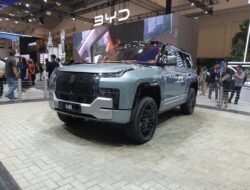 BYD Tampilkan Teknologi DiSus di GIIAS 2024, Revolusi Sistem Suspensi Cerdas