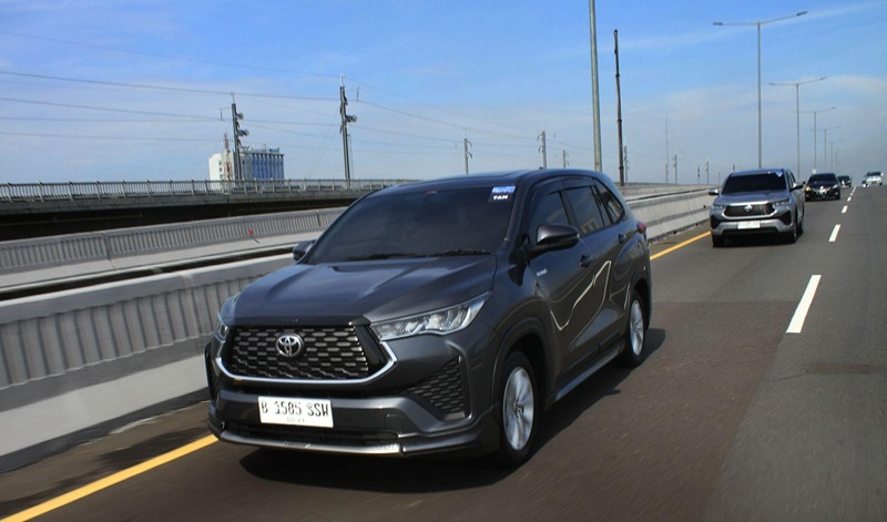 All New Kijang Innova Zenix Hybrid mobil diluncurkan Toyota untuk menjadi idaman keluarga Indonesia