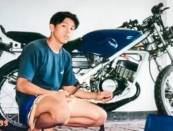 Ariel Noah Kenang Motor Pertamanya, Suzuki RGR 150, di Instagram
