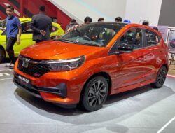Honda Brio Dominasi Penjualan di GIIAS 2024 dengan 800 Unit