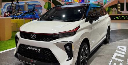 Daihatsu Xenia ADS tampil dengan desain baru yang lebih sporty.