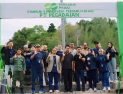PT Pegadaian Dukung Pengurangan Emisi Karbon dengan Revitalisasi Terumbu Karang di Sabang