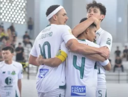 Bintang Timur Surabaya Cukur Sadakata United 3-0 dalam Liga Futsal Profesional