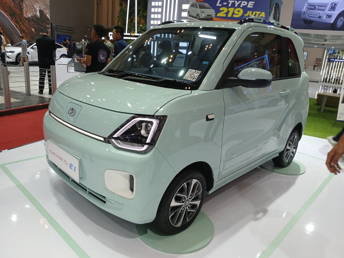GIIAS 2024, mobil listrik murah Seres E1 L Type laku ratusan unit.
