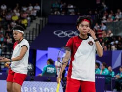 Apriyani Rahayu/Siti Fadia Tersingkir dari Olimpiade Paris 2024 Tanpa Kemenangan
