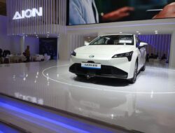 Aion Indonesia Debut di GIIAS 2024 dengan 1.118 SPK dan Peluncuran Model Baru