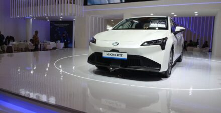 Debut di GIIAS 2024, Aion bukukan 1.118 SPK.