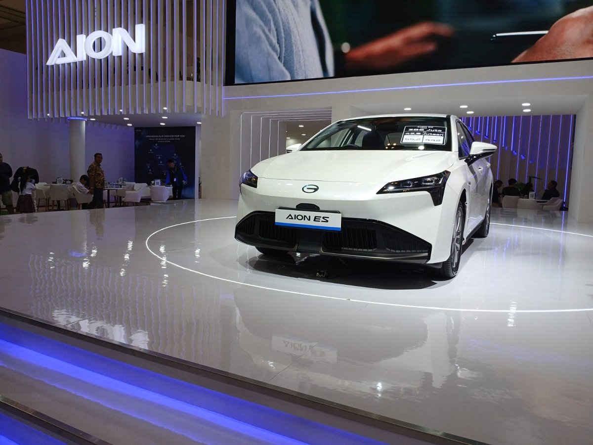 Debut di GIIAS 2024, Aion bukukan 1.118 SPK.