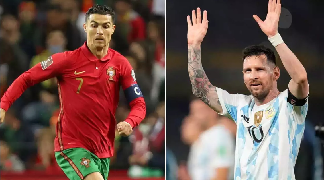 Cristiano Ronaldo dan Lionel Messi sama-sama belum mencetak gol.