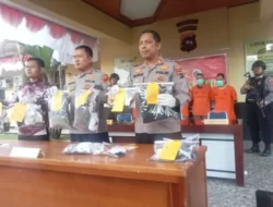 52 Tersangka Narkoba Ditangkap di Pasaman Barat