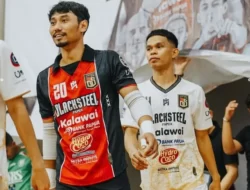 Black Steel FC Raih Kemenangan Tipis 3-2 atas Fafage Banua di Liga Futsal Profesional