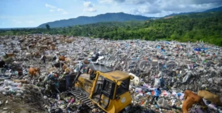 LPS Kampung Pondok Jadi Contoh Pemilahan Sampah di Padang