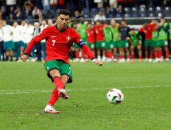 Ronaldo Gagal Penalti, Portugal Melaju ke Perempatfinal Euro 2024