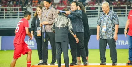 Timnas Indonesia U-19, 1 dari 3 negara Asia Tenggara yang dijagokan lolos ke Piala Asia U-20 2025.