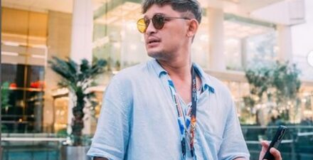 Syamsir Alam, 1 dari 5 pesepakbola Indonesia yang pacaran dengan artis cantik Tanah Air.