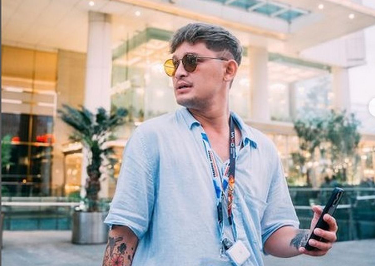 Syamsir Alam, 1 dari 5 pesepakbola Indonesia yang pacaran dengan artis cantik Tanah Air.