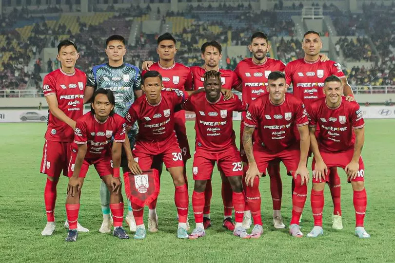 Berikut 7 pemain asing Persis Solo di Liga 1 2024-2025