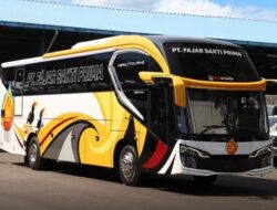 Inovasi Terbaru, New Armada Rilis Bus Skylander R22 dengan Sasis Hino RK 280
