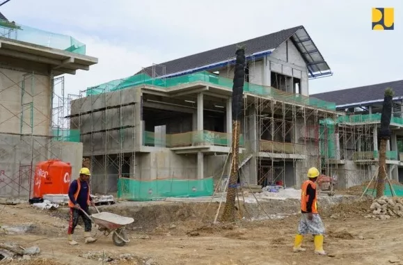 PNS pindah ke IKN akan tinggal di apartemen.