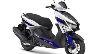Yamaha Cygnus Gryphus 2025, Desain Sporty dan Fitur Modern untuk Konsumen Jepang dan Taiwan