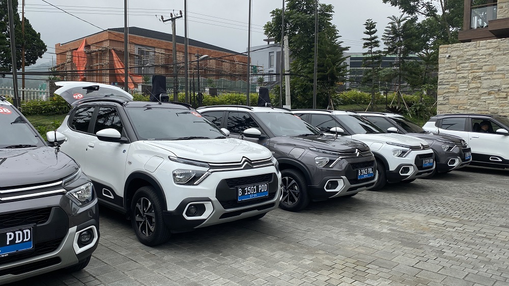 Dirakit lokal, harga mobil listrik Citroen EC3 bakal turun?