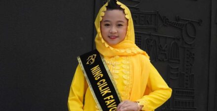 Messa Eko, Juara Favorit Cak Ning Cilik Surabaya 2024. (Dok. Istimewa)