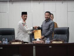 DPRD Setujui Ranperda Pertanggungjawaban APBD 2023