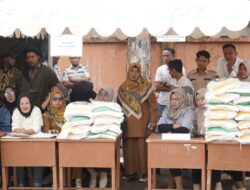 Masyarakat SBH Bersyukur Atas Bantuan Yang Diterima