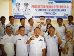 PPID Pemkab Solsel Dorong Penguatan Peran Pelayanan Informasi Nagari