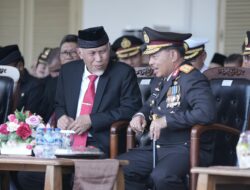 HUT Bhayangkara ke-78, Gubernur Mahyeldi : Terima Kasih Polri Selalu Hadir untuk Masyarakat Sumbar di Berbagai Situasi