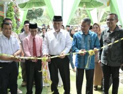 Gubernur Mahyeldi Resmikan Pabrik PT Arsens sebagai Wujud Dukungan atas Upaya Hilirisasi Produk Pertanian