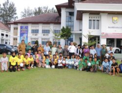 Pj.Wako Roberia Launching Liga SSB Meriahkan HUT Kota Pariaman ke- 22