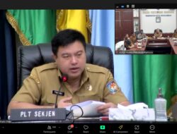 Kemendagri Rakor Secara Virtual Dengan TPID Kota Payakumbuh Bahas Perkembangan Inflasi