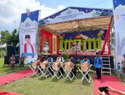 Gubernur Mahyeldi Resmikan Perhelatan MTQ Nasional ke-41 Tingkat Kabupaten Agam