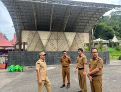 Tinjau Lokasi PBF, Suprayitno : Kenyamanan Pengunjung Diutamakan