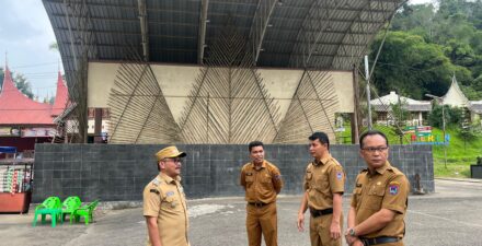 Tinjau Lokasi PBF, Suprayitno : Kenyamanan Pengunjung Diutamakan