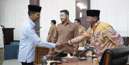 Pemerintah Usulkan Perubahan dan Penyesuaian SOTK Bappeda dan BPBD