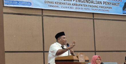 Suhatri Bur : Pemenuhan Hak-Hak Dasar Kesehatan Masyarakat Tanggung Jawab Bersama