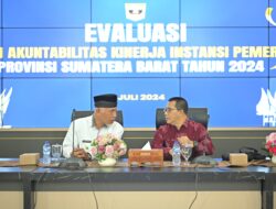Gubernur Mahyeldi Paparkan Evaluasi SAKIP 2024, Perbaikan Kinerja Terus Dilakukan agar Lebih Berdampak bagi Masyarakat