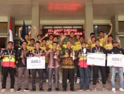 Pj Wako Suprayitno Lepas Tim Minang Sejagat FC U-16 Mengikuti Top Skor Indonesia Ke Sentul Bogor