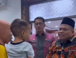 Suhatri Bur Dukung Pengobatan Dirwas Alfaruki di RS Harapan Kita Jakarta