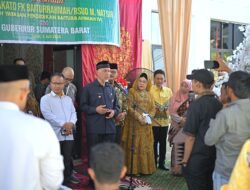 Wujud Peningkatan Yankes, Gubernur Mahyeldi Resmikan Layanan Jantung Intervensi RSUD M. Natsir Solok