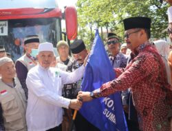 Alhamdulillah, Jamaah Haji Payakumbuh Pulang Semuanya Dalam Keadaan Sehat