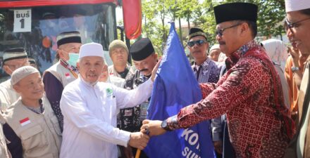 Alhamdulillah, Jamaah Haji Payakumbuh Pulang Semuanya Dalam Keadaan Sehat