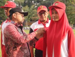 Upacara Pemusatan Pelatihan Calon Paskibraka, Suprayitno : Berlatih Dengan Sungguh Sungguh Dan Disiplin Tinggi